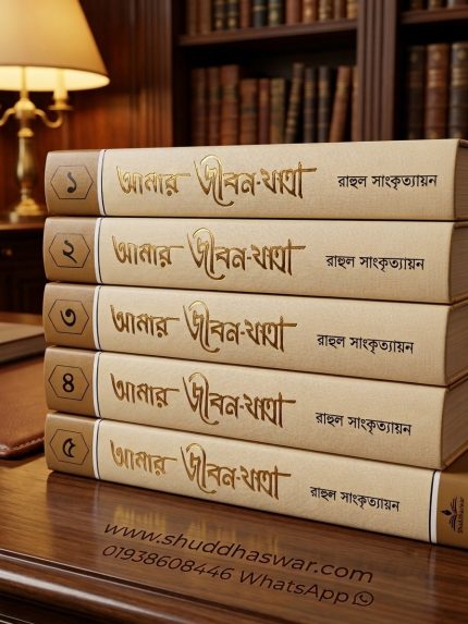 আমার জীবনযাত্রা ৫ খন্ড - রাহুল সাংকৃত্যায়ন